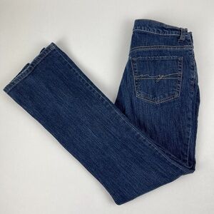 Battery Park New York & Co Jeans Womens 6 Petite Blue Denim